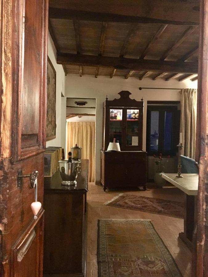 Casale Flaminia Acomodação com café da manhã Spoleto Exterior foto